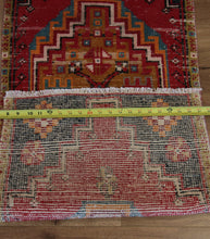 Load image into Gallery viewer, Vegetable Dye Anatolian Vintage Turkish Rugs 2x3 One of a Kind
