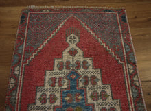 Load image into Gallery viewer, Vegetable Dye Anatolian Vintage Turkish Rugs 2x3 One of a Kind
