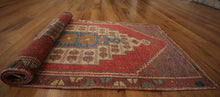 Load image into Gallery viewer, Vegetable Dye Anatolian Vintage Turkish Rugs 2x3 One of a Kind
