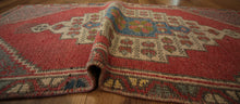 Load image into Gallery viewer, Vegetable Dye Anatolian Vintage Turkish Rugs 2x3 One of a Kind
