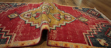 Load image into Gallery viewer, Vegetable Dye Anatolian Vintage Turkish Rugs 2x3 One of a Kind
