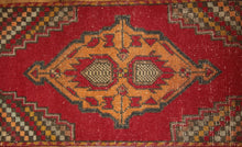 Load image into Gallery viewer, Vegetable Dye Anatolian Vintage Turkish Rugs 2x3 One of a Kind

