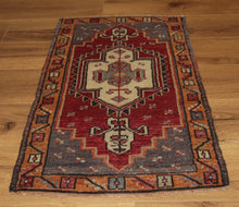 Load image into Gallery viewer, Hand-Knotted Anatolian Wool Turkish Rug 2x3 One of a Kind
