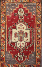 Load image into Gallery viewer, Hand-Knotted Anatolian Wool Turkish Rug 2x3 One of a Kind
