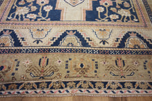 Load image into Gallery viewer, Geometric Anatolian Turkish Area Rug 6x9 One of a Kind
