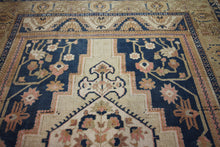 Load image into Gallery viewer, Geometric Anatolian Turkish Area Rug 6x9 One of a Kind
