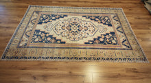 Load image into Gallery viewer, Geometric Anatolian Turkish Area Rug 6x9 One of a Kind
