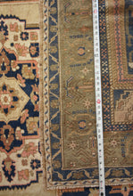 Load image into Gallery viewer, Geometric Anatolian Turkish Area Rug 6x9 One of a Kind
