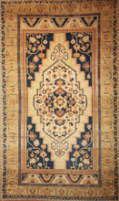 Load image into Gallery viewer, Geometric Anatolian Turkish Area Rug 6x9 One of a Kind
