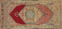 Load image into Gallery viewer, Geometric Anatolian Turkish Area Rug 3x5 One of a Kind
