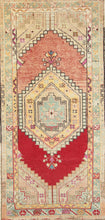 Load image into Gallery viewer, Geometric Anatolian Turkish Area Rug 3x5 One of a Kind
