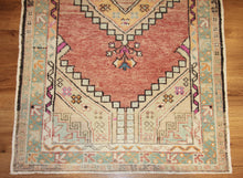 Load image into Gallery viewer, Geometric Anatolian Turkish Area Rug 3x5 One of a Kind
