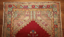 Load image into Gallery viewer, Geometric Anatolian Turkish Area Rug 3x5 One of a Kind
