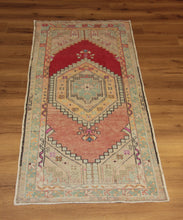 Load image into Gallery viewer, Geometric Anatolian Turkish Area Rug 3x5 One of a Kind
