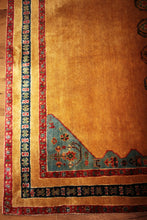 Load image into Gallery viewer, Vegetable Dye Oriental Area Rug 5x7 One of a Kind
