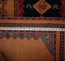 Load image into Gallery viewer, Vegetable Dye Oriental Area Rug 5x7 One of a Kind
