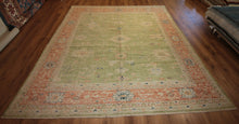 Load image into Gallery viewer, Oushak Vegetable Dye Area Rug 8x10 One of a Kind
