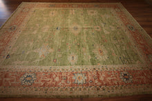 Load image into Gallery viewer, Oushak Vegetable Dye Area Rug 8x10 One of a Kind

