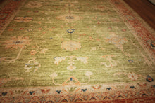 Load image into Gallery viewer, Oushak Vegetable Dye Area Rug 8x10 One of a Kind

