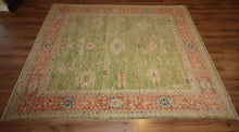 Load image into Gallery viewer, Oushak Vegetable Dye Area Rug 8x10 One of a Kind
