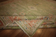 Load image into Gallery viewer, Oushak Vegetable Dye Area Rug 8x10 One of a Kind
