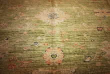 Load image into Gallery viewer, Oushak Vegetable Dye Area Rug 8x10 One of a Kind
