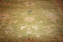 Load image into Gallery viewer, Oushak Vegetable Dye Area Rug 8x10 One of a Kind
