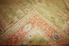 Load image into Gallery viewer, Oushak Vegetable Dye Area Rug 8x10 One of a Kind
