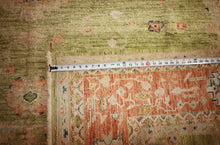 Load image into Gallery viewer, Oushak Vegetable Dye Area Rug 8x10 One of a Kind
