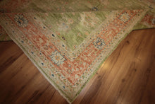 Load image into Gallery viewer, Oushak Vegetable Dye Area Rug 8x10 One of a Kind
