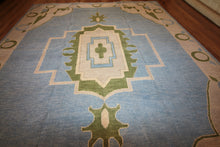 Load image into Gallery viewer, Vegetable Dye Oushak Turkish Area Rug 8x10 One of a Kind
