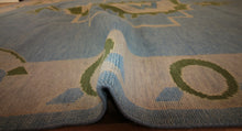 Load image into Gallery viewer, Vegetable Dye Oushak Turkish Area Rug 8x10 One of a Kind
