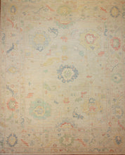 Load image into Gallery viewer, Vegetable Dye Oushak Turkish Area Rug 8x10 One of a Kind
