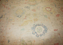 Load image into Gallery viewer, Vegetable Dye Oushak Turkish Area Rug 8x10 One of a Kind
