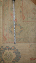 Load image into Gallery viewer, Vegetable Dye Oushak Turkish Area Rug 8x10 One of a Kind
