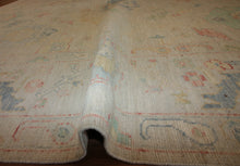 Load image into Gallery viewer, Vegetable Dye Oushak Turkish Area Rug 8x10 One of a Kind
