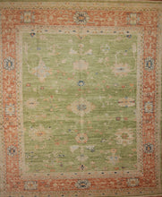 Load image into Gallery viewer, Oushak Vegetable Dye Area Rug 8x10 One of a Kind
