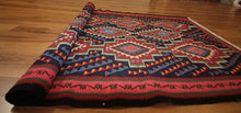 Load image into Gallery viewer, Geometric Kilim Persian Area Rug 3x5 One of a Kind
