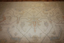 Load image into Gallery viewer, Vegetable Dye Oushak Turkish Area Rug 9x12 One of a Kind
