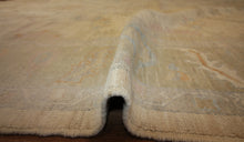 Load image into Gallery viewer, Vegetable Dye Oushak Turkish Area Rug 9x12 One of a Kind

